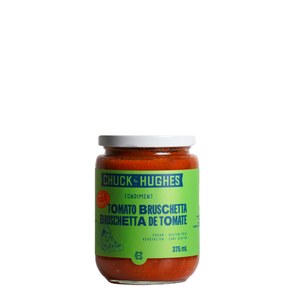 Mild tomato bruschetta